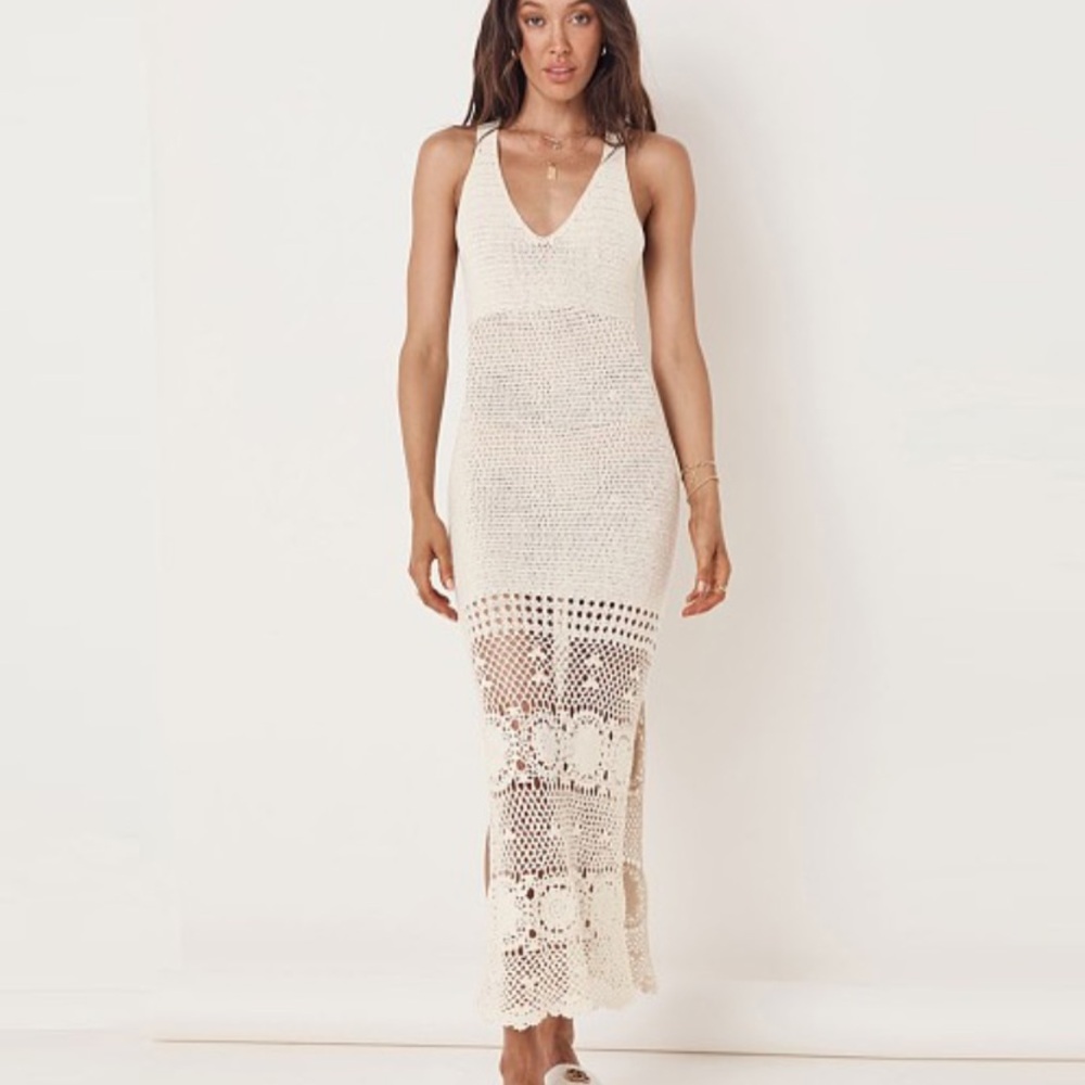 Spell Let the sunshine in crochet dress S